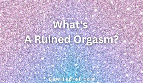 ruined organsm